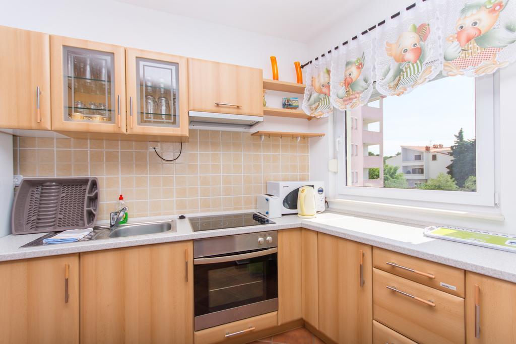 Apartment Horizont Трогир Экстерьер фото