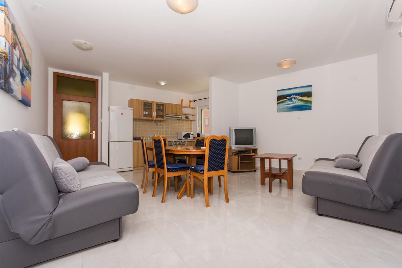 Apartment Horizont Трогир Экстерьер фото