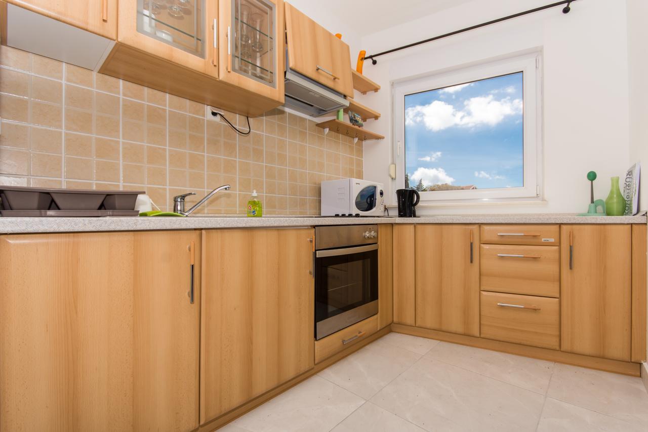 Apartment Horizont Трогир Экстерьер фото