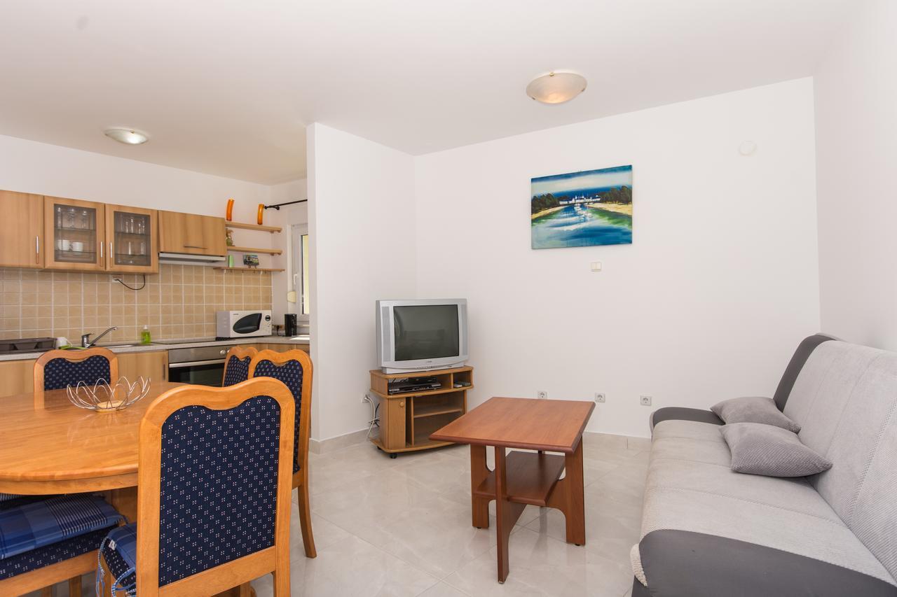 Apartment Horizont Трогир Экстерьер фото