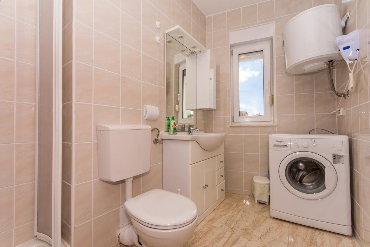 Apartment Horizont Трогир Экстерьер фото
